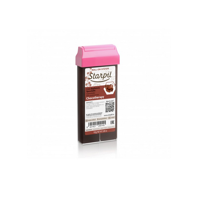 20 uds. ROLL-ON STARPIL CHOCOLATE 110 gr.