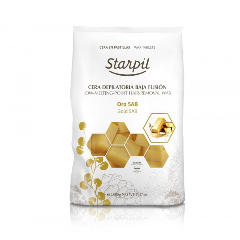 CERA ORO 5AB STARPIL 1 kg.