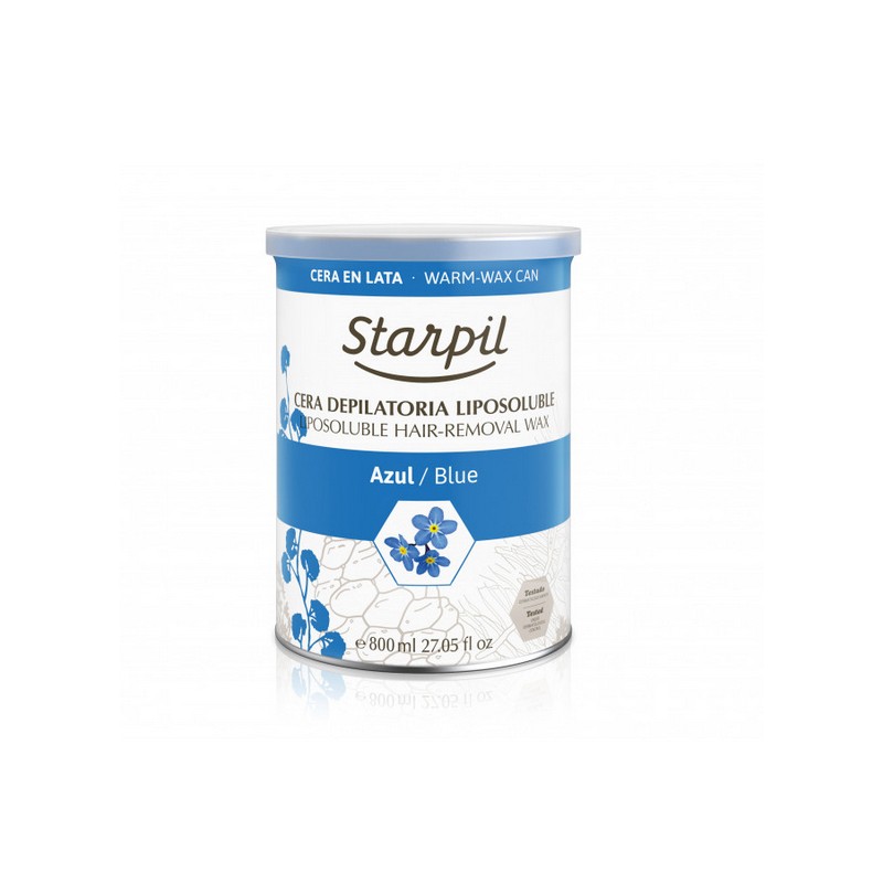 LATA CERA AZUL STARPIL  800 ml..