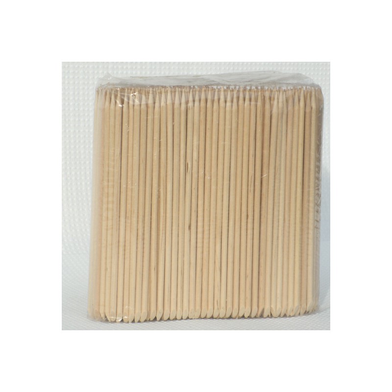 PALITO NARANJO, bolsa de 100 u.