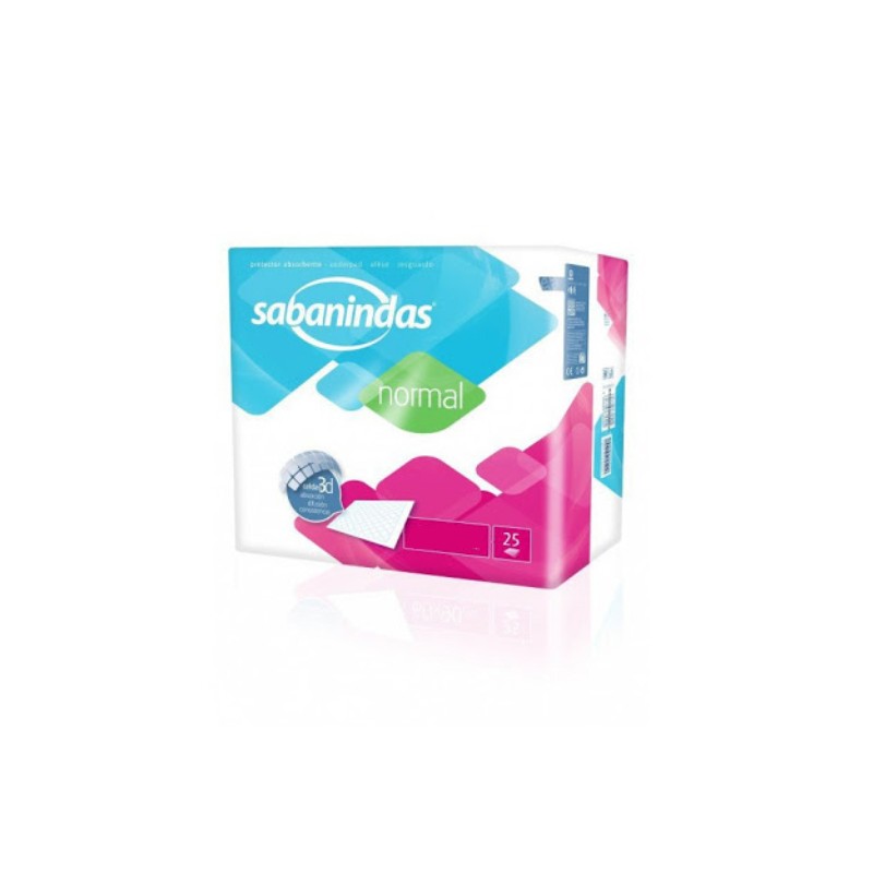 ABSORB. PROTECTOR SABANINDAS 60x90 cm. 25 uds.