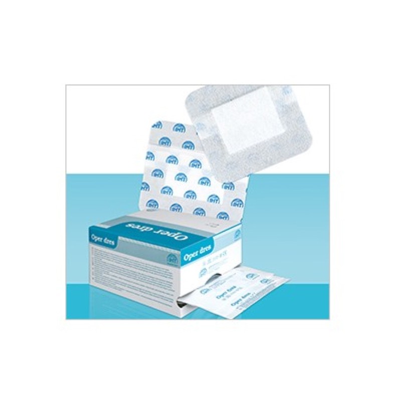 APÓSITO ESTÉRIL OPER-DRES 9 x 10 cm. Caja 40 uds.