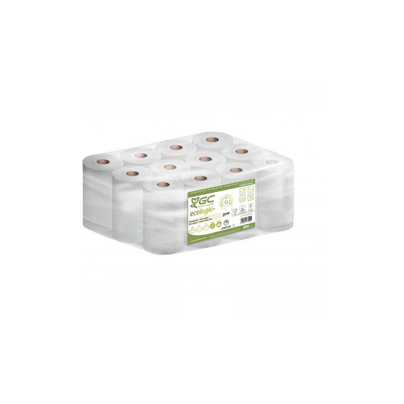 BOBINA SECAMANOS MINI ECOLOGIC 12 Rollos