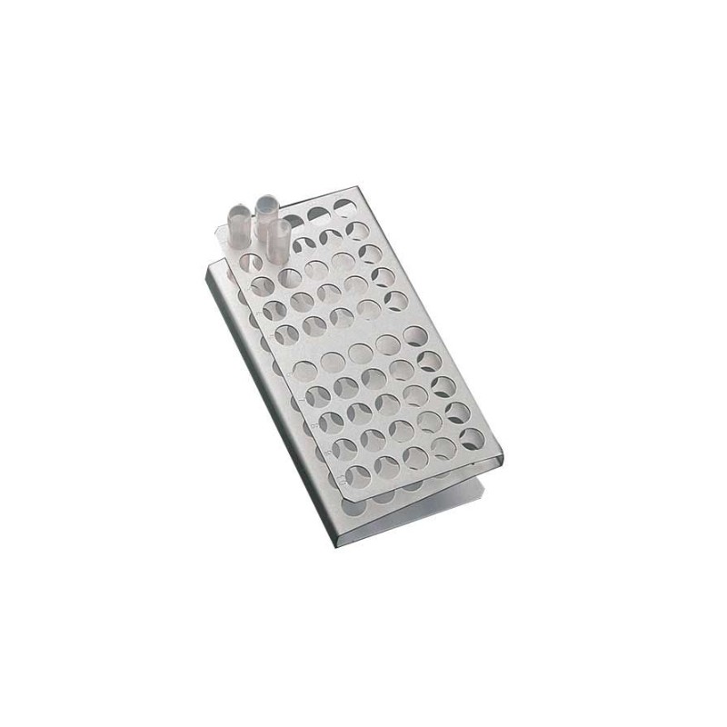 GRADILLA EN FORMA DE "Z" PARA 50 TUBOS DE 14,5mm