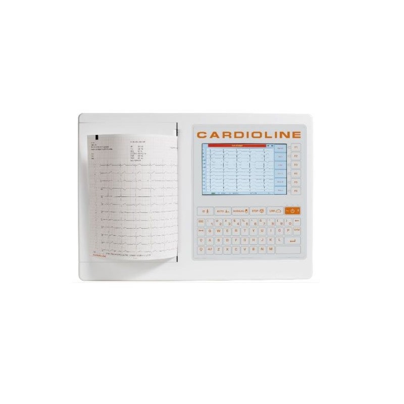 ELECTROCARDIOGRAFO CARDIOLINE 200S