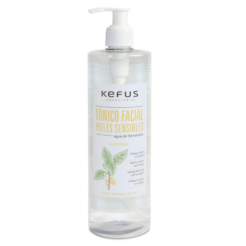 TÓNICO AGUA DE HAMAMELIS PIELES SENSIBLES 500 ml