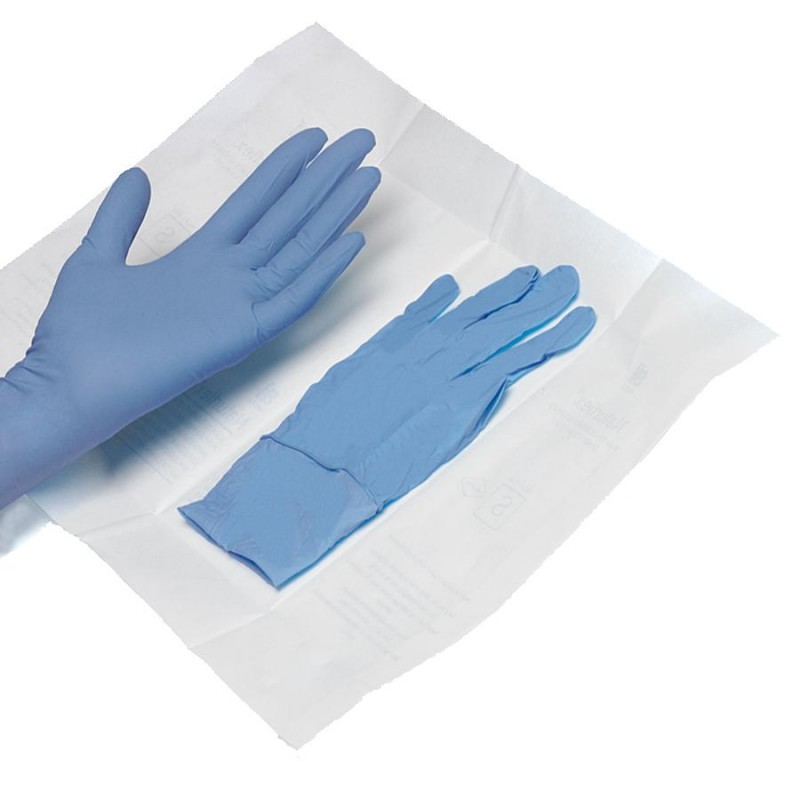 ESTÉRILES NITRILO EXAMEN NATURFLEX®50 pares T/S