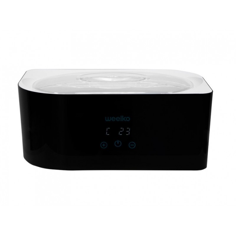 CALENTADOR PARAFINA DIGITAL SATIN 3KG NEGRO