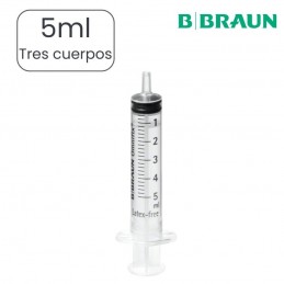 JERINGA 5 ML. 3C. OMNIFIX...