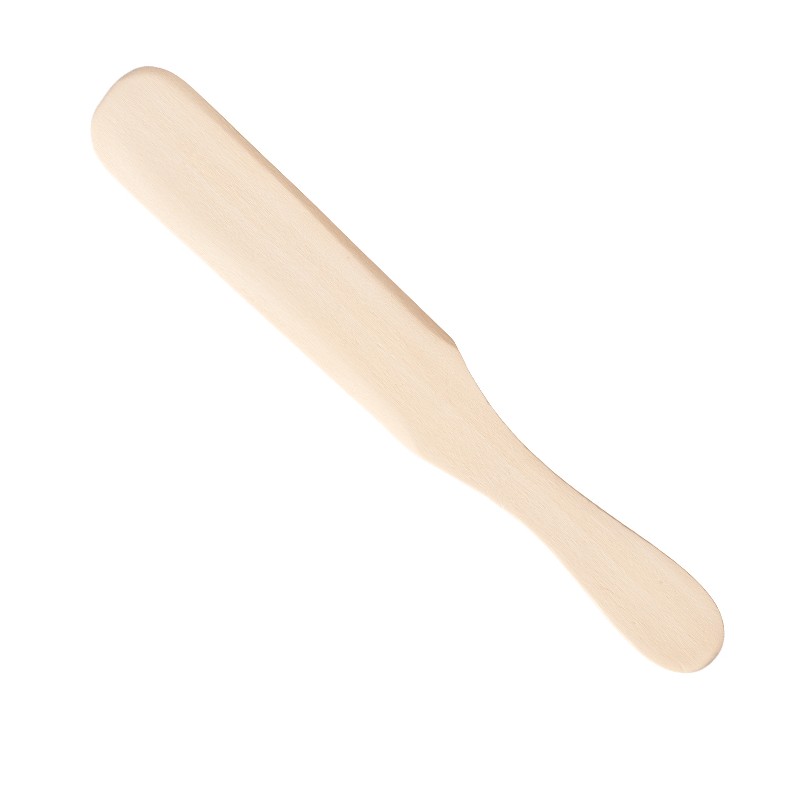 ESPATULA CERA GRANDE con mango 25 cm.