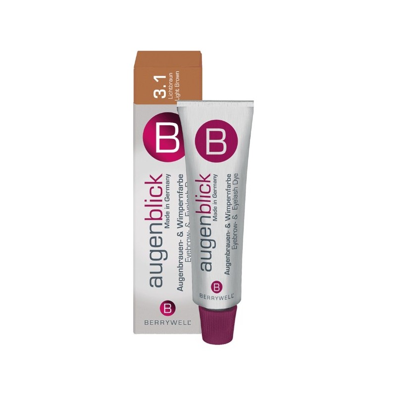 TINTE CEJAS Y PESTAÑAS Nº3.1 MARRON CLARO BERRYWEL