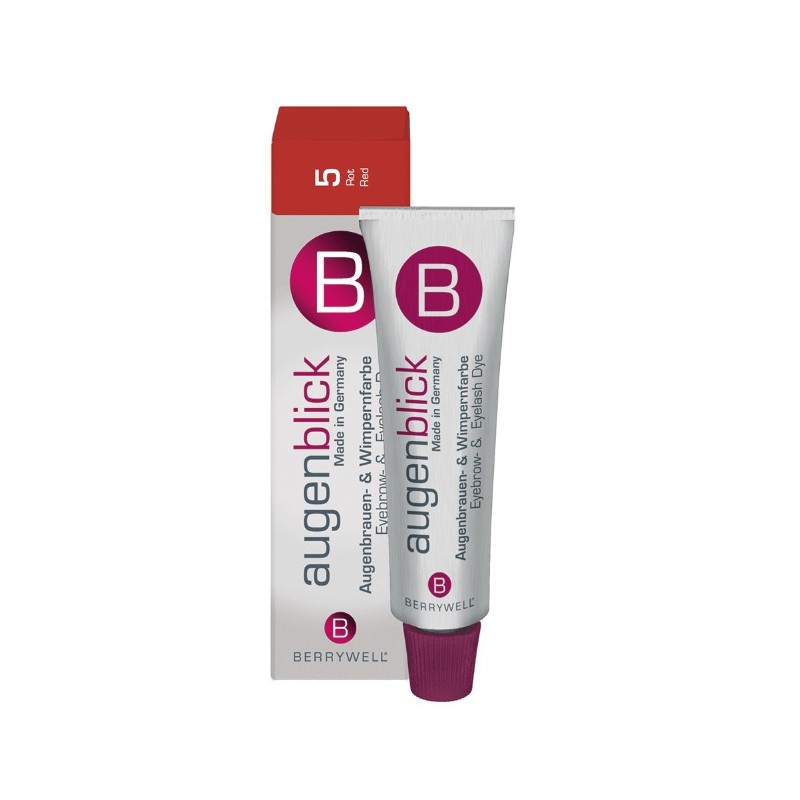 TINTE CEJAS Y PESTAÑAS Nº5 ROJO BERRYWELL