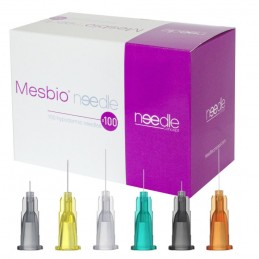 AGUJAS MESBIO 34G/8 MM 100u.