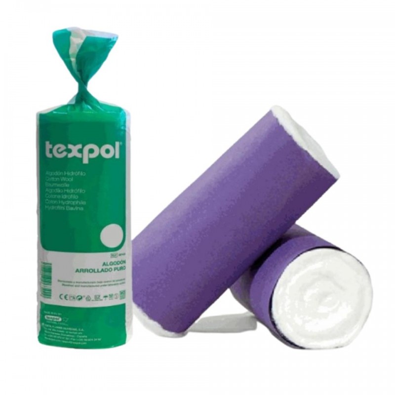 ALGODON ARROLLADO SANITARIO 1000gr