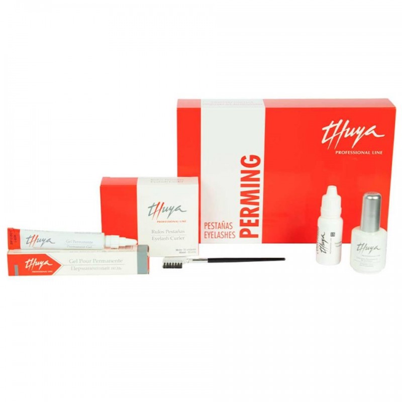 KIT PERMANENTE DE PESTAÑAS THUYA