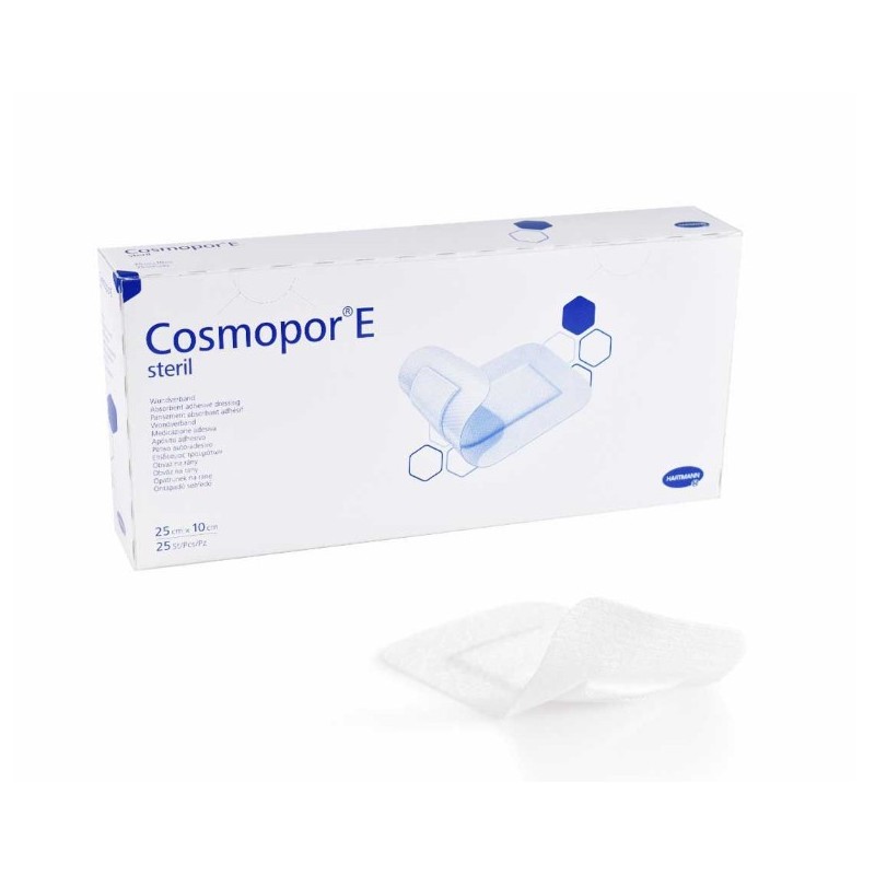 APÓSITO ADHESIVO ESTERIL 35X10 cm COSMOPOR 25u.