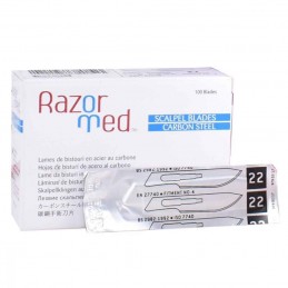 HOJAS RAZORMED BISTURÍ Nº24...